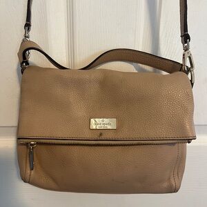 Kate Spade Leather Bag - Nude